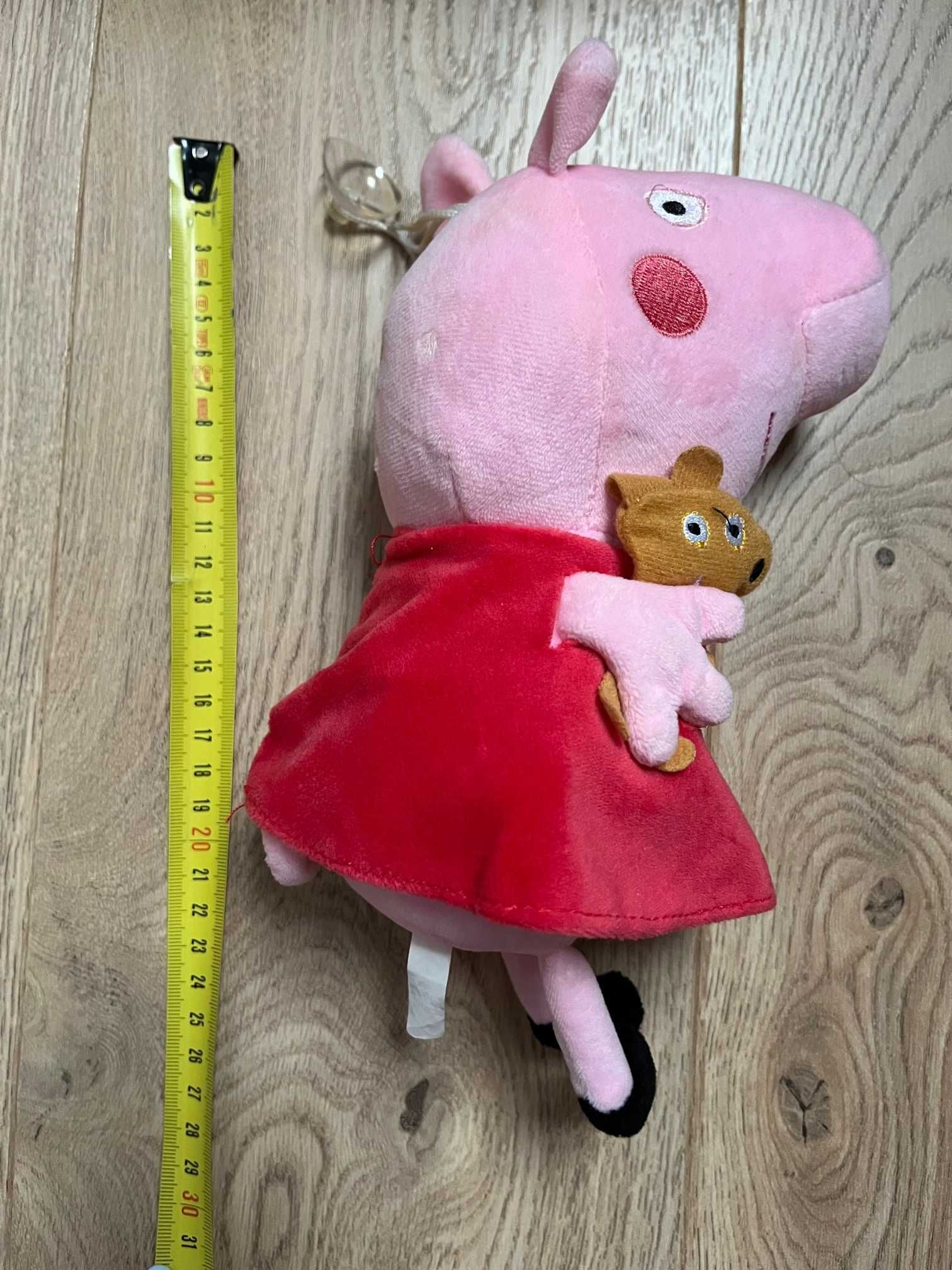 Świnka Peppa maskotka 30 cm