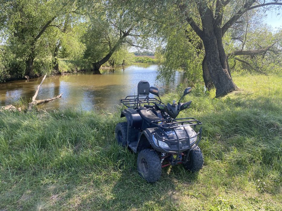 Квадроцикл 125 (3+1)