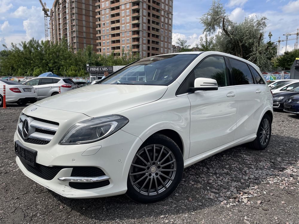 В наличии в Киеве Mercedes B/250e Range Plus 2016г