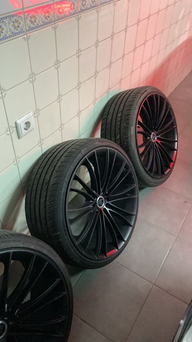 Jantes Audi 19 C/pneus