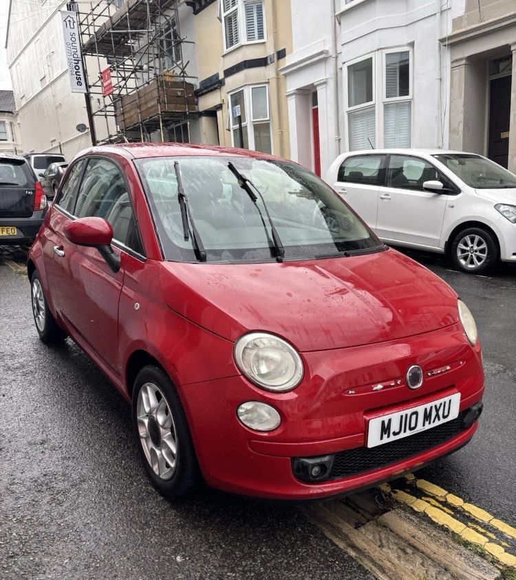 Fiat 500 1.2 a gasolina