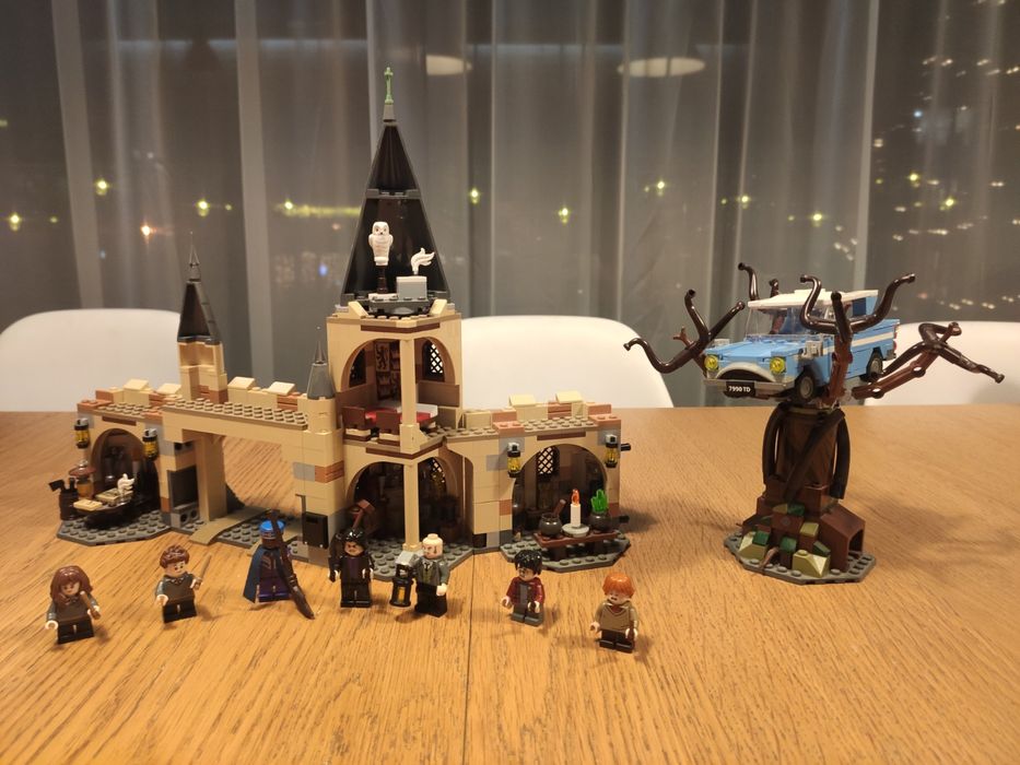 LEGO Harry Potter duży zestaw
