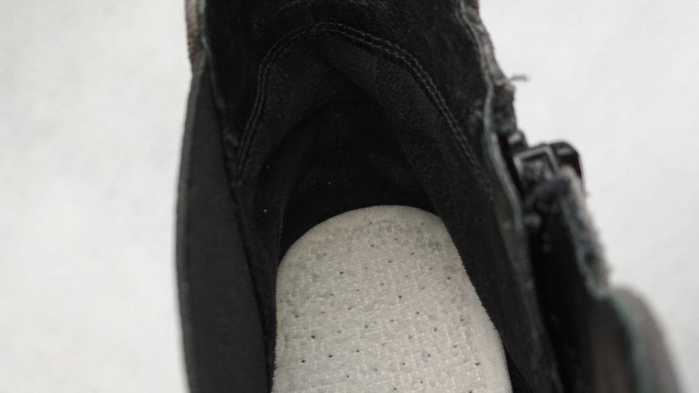 HÖGL Buty Botki Sztyblety Na Zamek Skórzane Roz. 41
