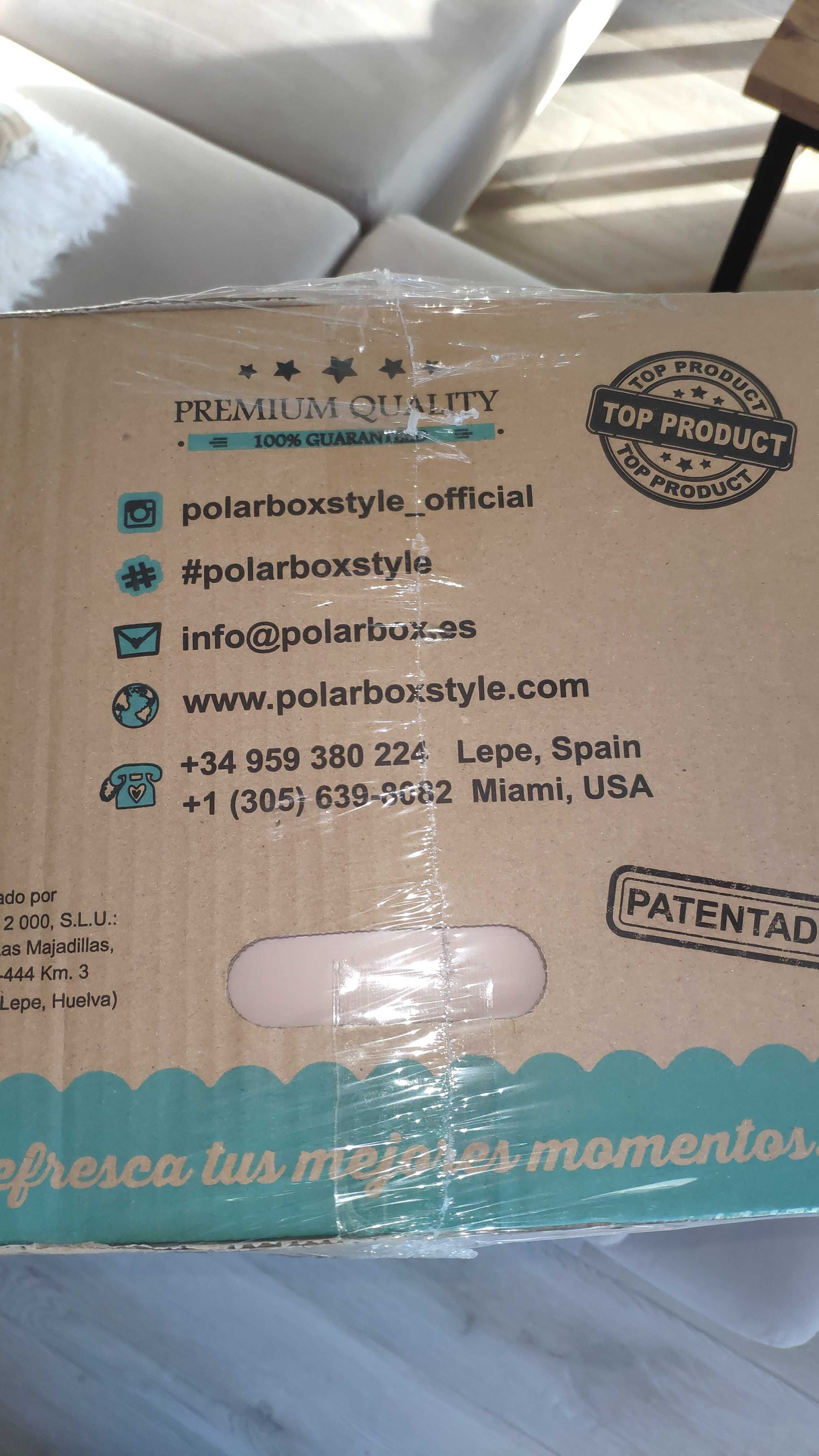 Lodówka Polarbox 20l - nowa, nieużywana, paragon