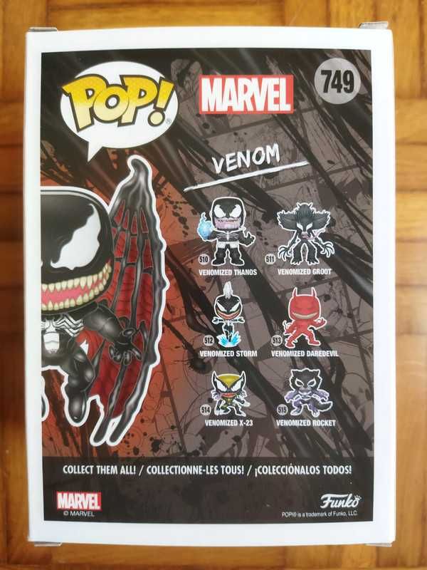 749 - Funko Pop Marvel - Winged Venom