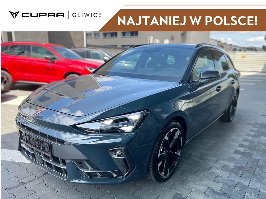 Cupra Leon Sportstourer Leon 150KM! Najtaniej w Polsce! Okazja! MEGA RABAT! Okazja!