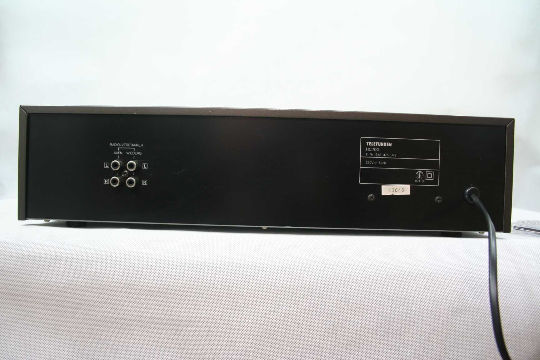 Deck TELEFUNKEN HC-700 |2 Head|