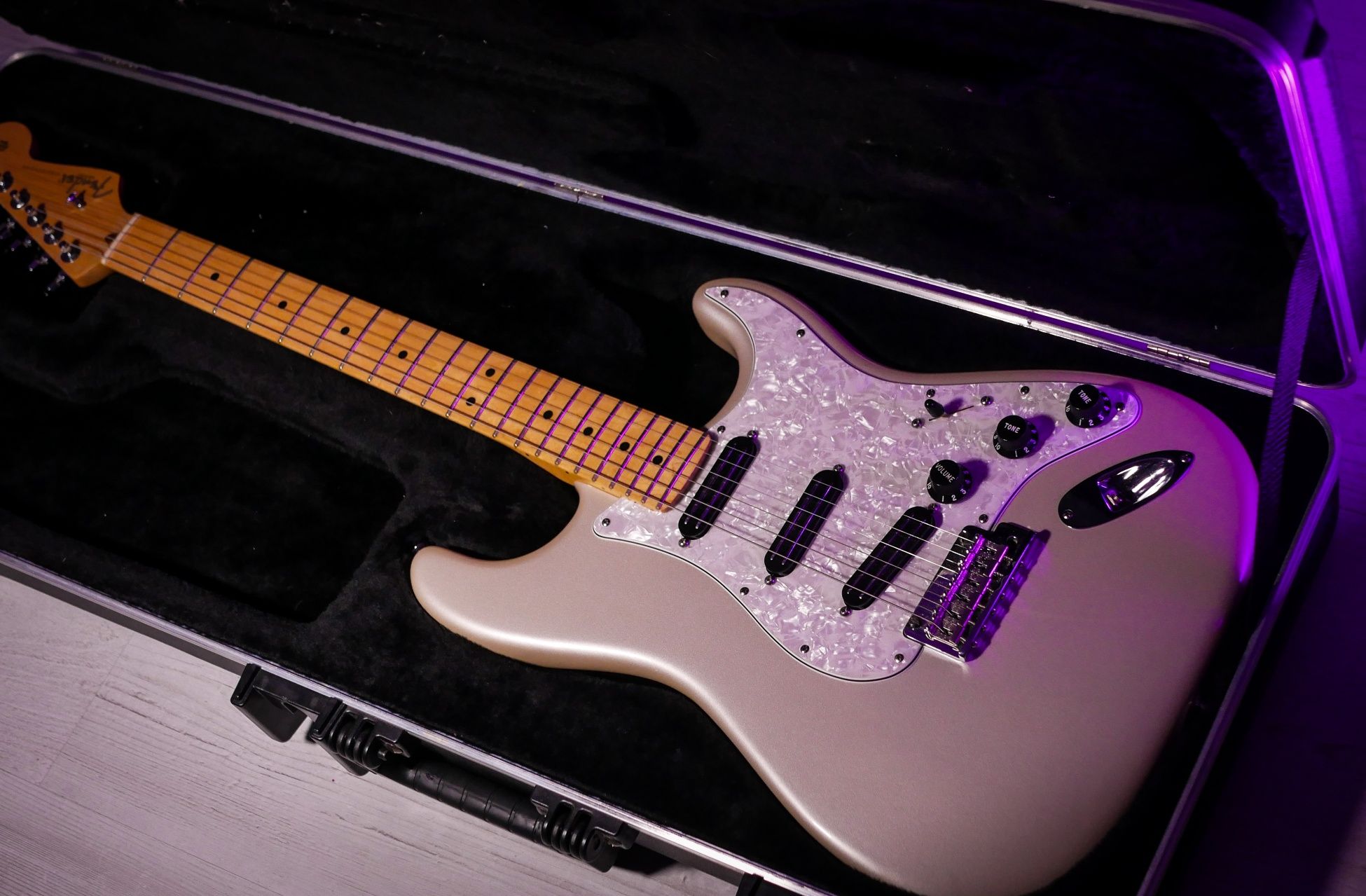Fender American Standard Stratocaster USA 2007r. (DOINWESTOWANY!)