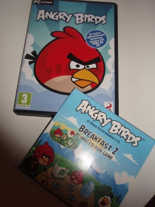 Gra PC Angry Birds 2 płyty