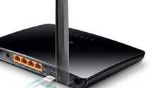 Router to LINK Archer MR6400 4G+ LTE- na karte sim - mocne anteny !