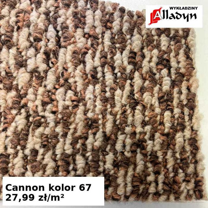 Wykładzina dywanowa Cannon kolor 67 – sprzedaż i montaż