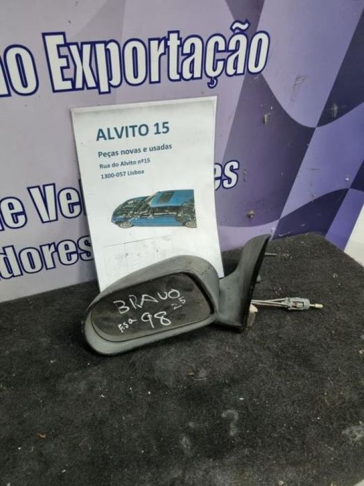 espelho retrovisor Fiat Bravo 98 esquerdo manual origem