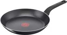 Tefal Easy Cook & Clean Patelnia, Aluminium, Czarny, 28 cm