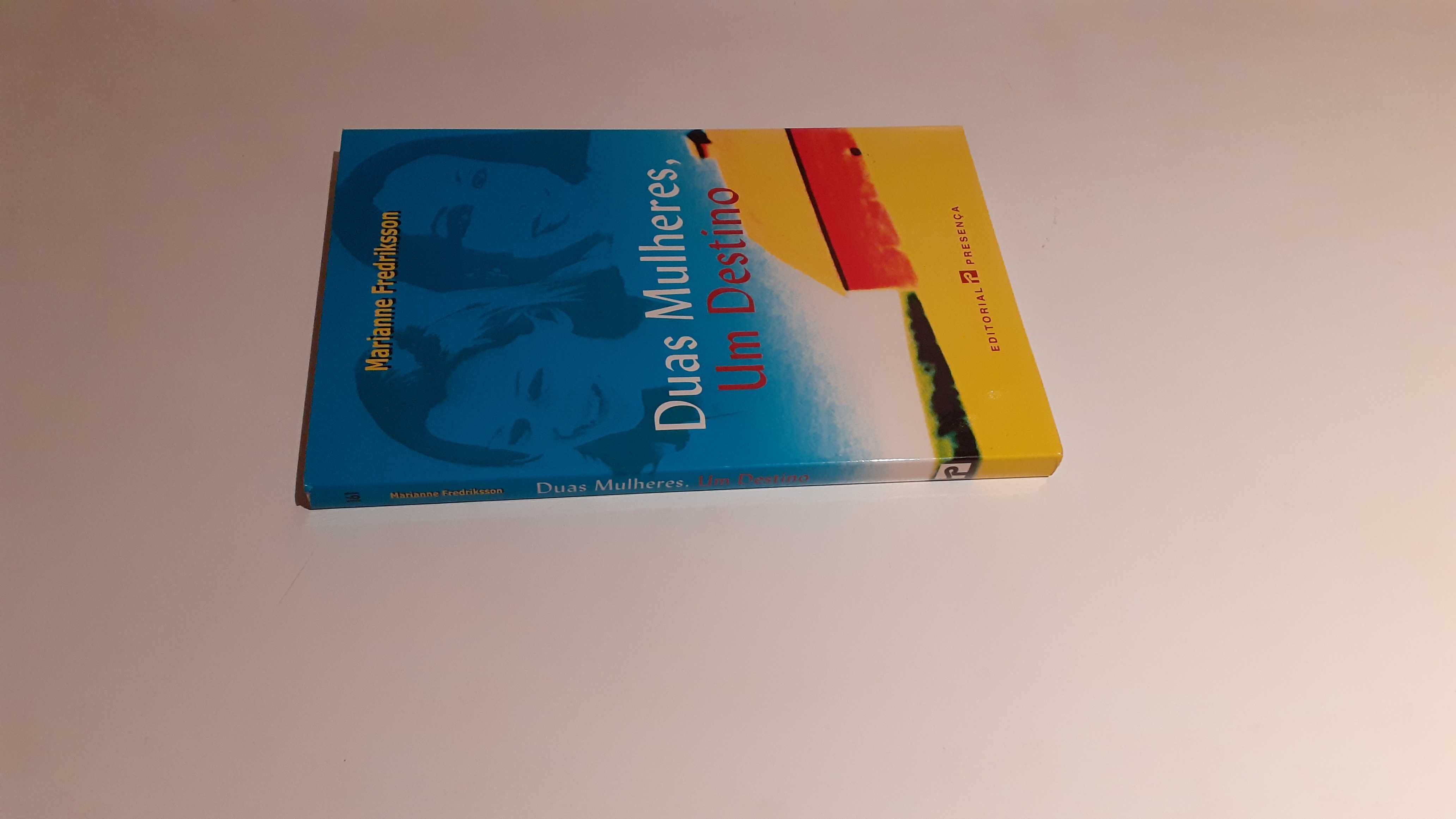 Livro como novo "Duas Mulheres, Um Destino” de Marianne Fredriksson