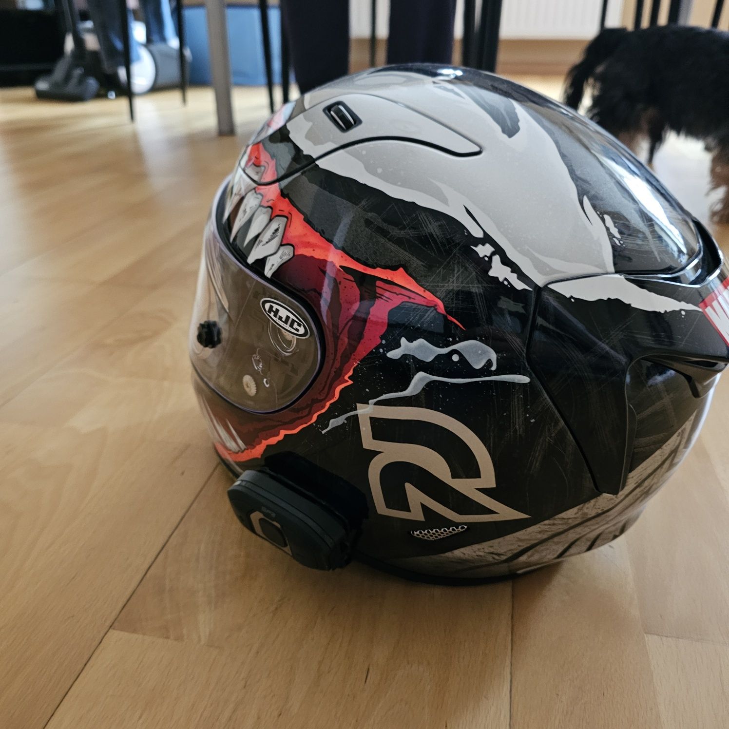 Kask HJC rpha 11 z intercomem