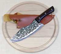 Кованый нож для мяса нож шеф-повара для нарезки разделки и шинковки