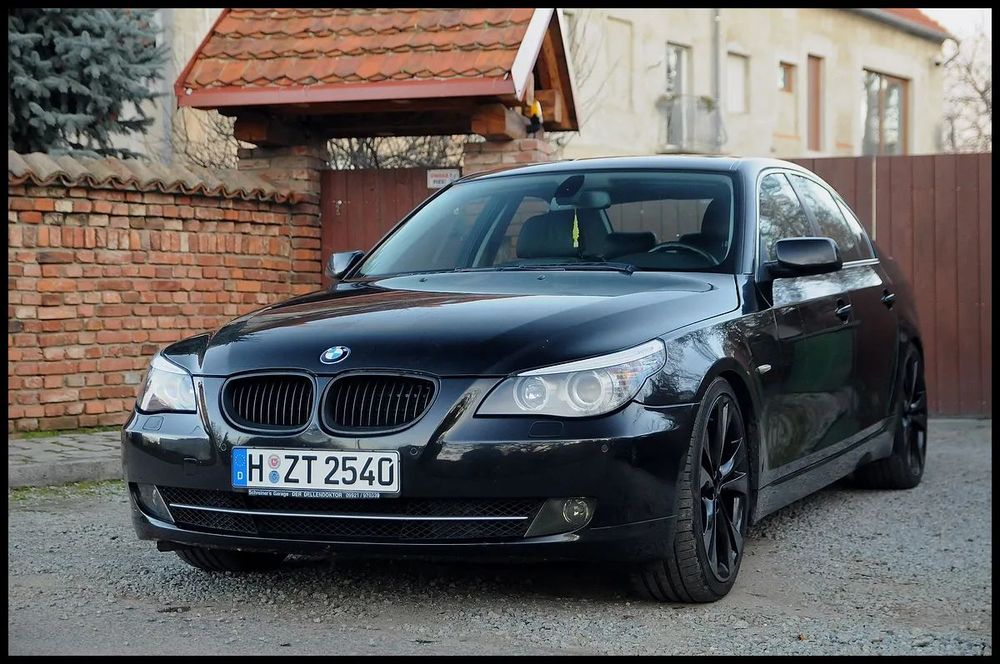 BMW Seria 5 BMW E60 530i 258KM xDrive Lift Xenon Navi Skóra Klima Elektryka Alu 20