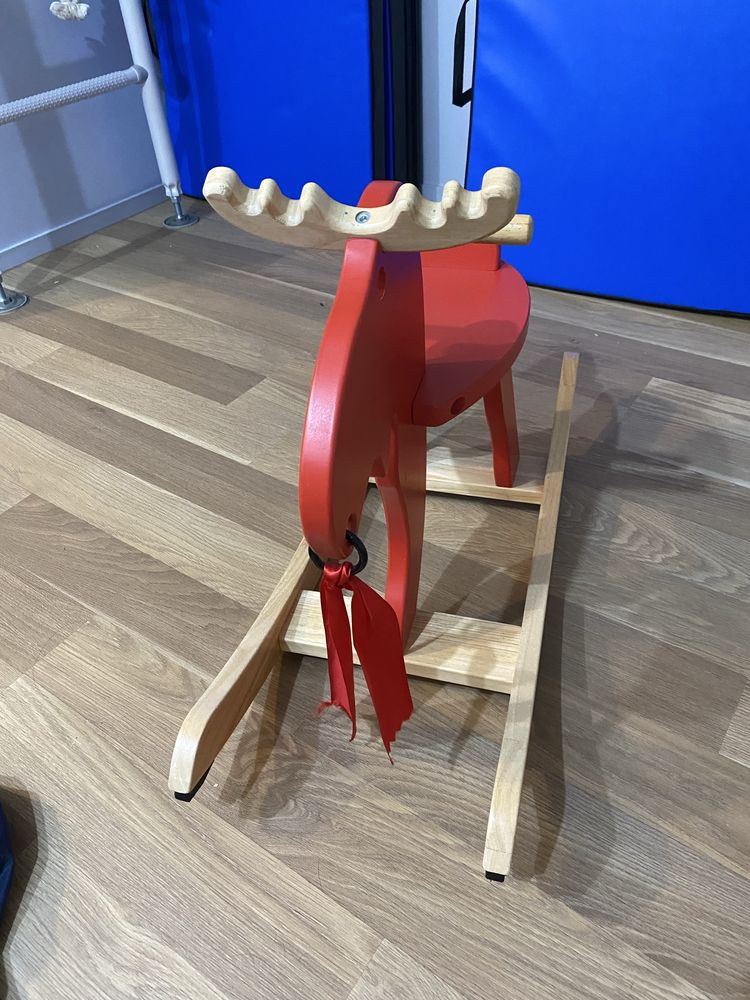 Konik na biegunach z Ikea