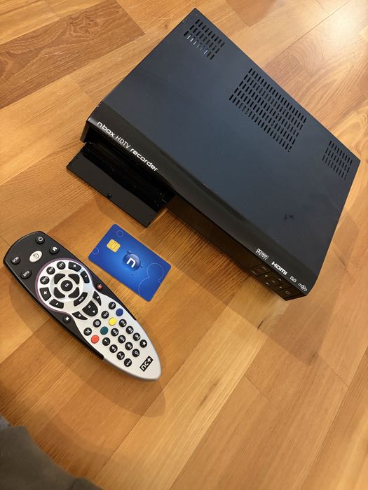 Dekoder nbox nc+ canal+ Przerobiony Enigma2