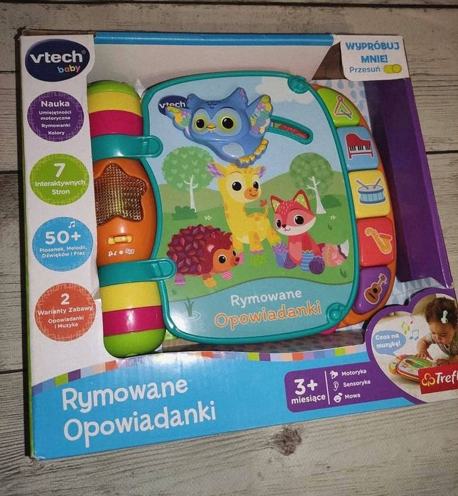 Rymowane Opowiadanki Vtech