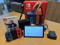 Nintendo Switch OLED + Fifa i akcesoria