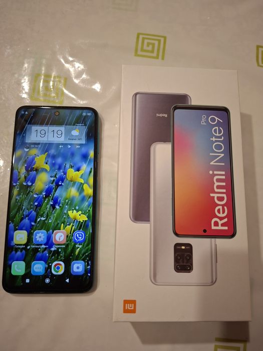 Xiomi Redmi Note 9 Pro