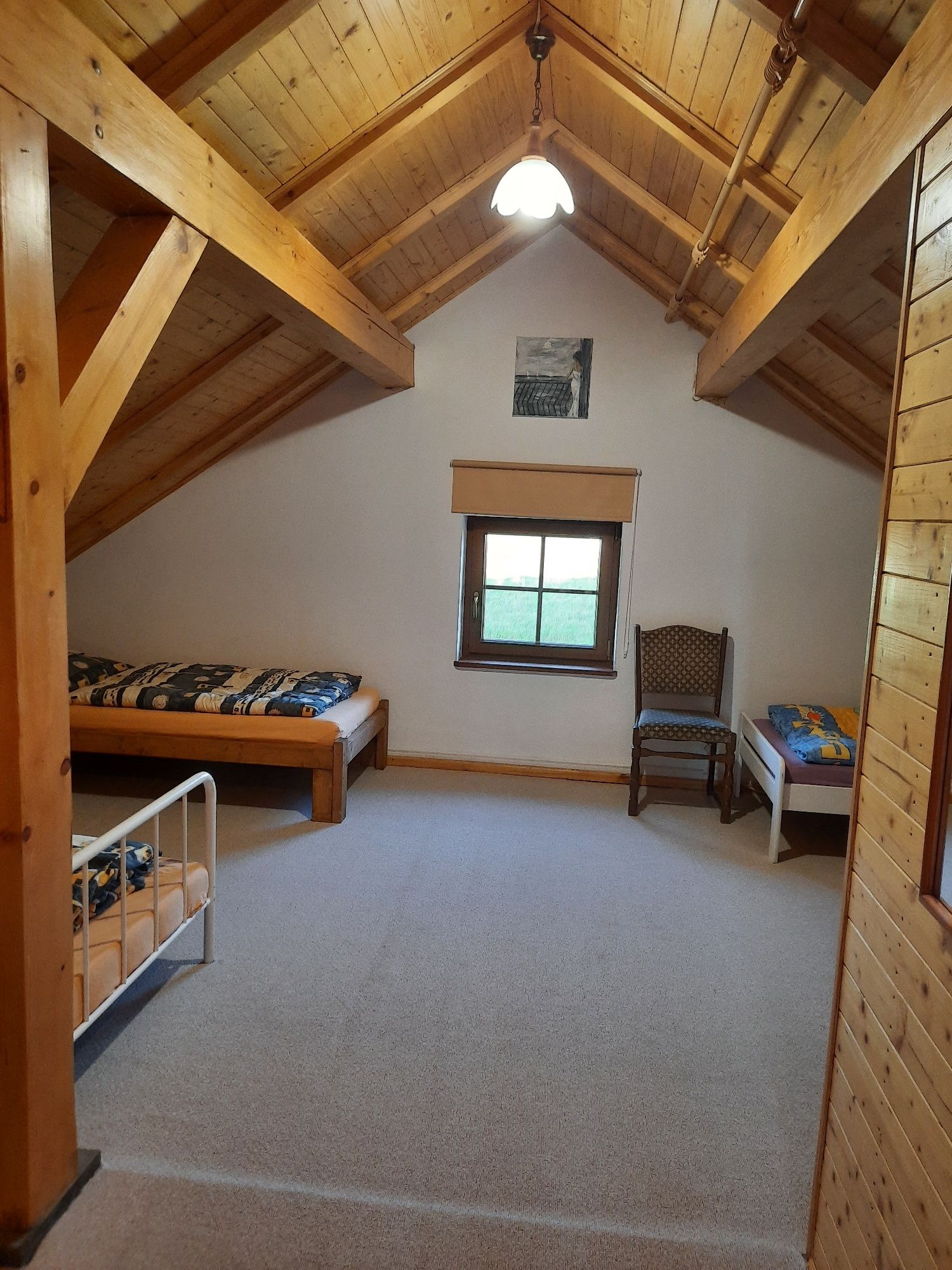 Domek dom 4- 8 os. nad jeziorem