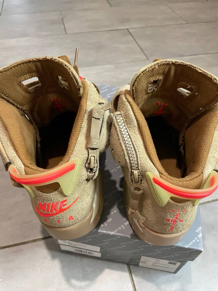 Jordan 6 Retro Travis Scott British Khaki