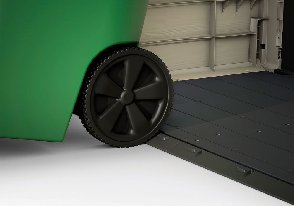 Schowek ogrodowy, narzędziowy Store It Out Midi