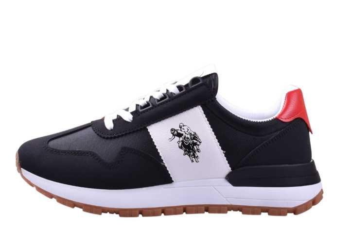 Buty Męskie Adidasy Sportowe Trampki Sneakersy czarne (GB001) r.40