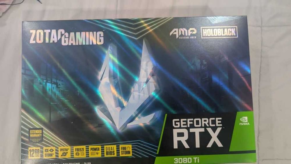 Zotac Gforce RTX 3080 Ti 12GB64738637265537123