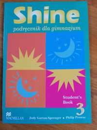 Shine 3 podręcznik do języka angielskiego