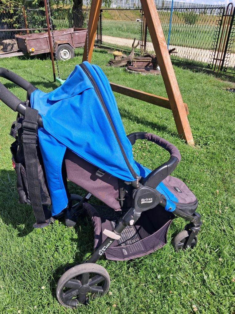 Britax B-agile + torba SkipHop