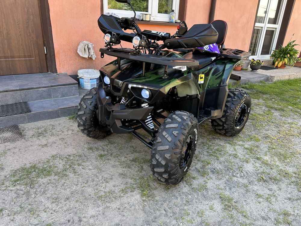 Quad ATV 125 3+1 Kask