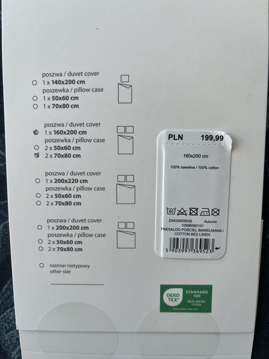 Komplet pościeli 160x200 home&you