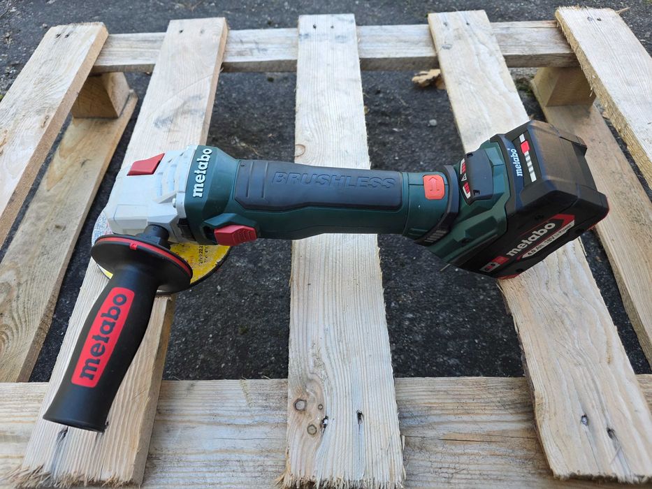 WB 18 LT BL 11-125 Quick szlifierka metabo rok 2024 + aku 4ah