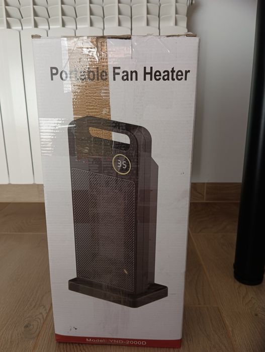 Termowentylator.