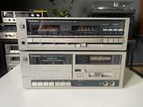 Zestaw Technics wzmacniacz SA-5, magnetofon RS-5