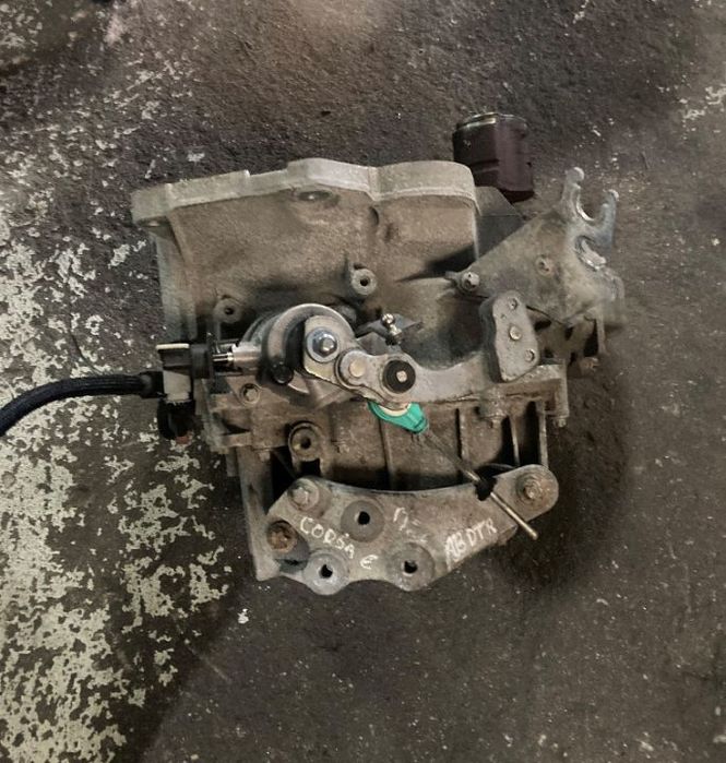 Caixa de Velocidades Opel Corsa E 1.3 Cdti 6 Velocidades Ref: B13DTR