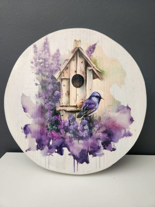 Deska ozdobna z rysunkiem