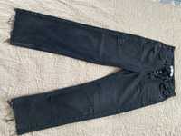 Spodnie jeans jeansowe  przetarcia Zara rozmiar XS