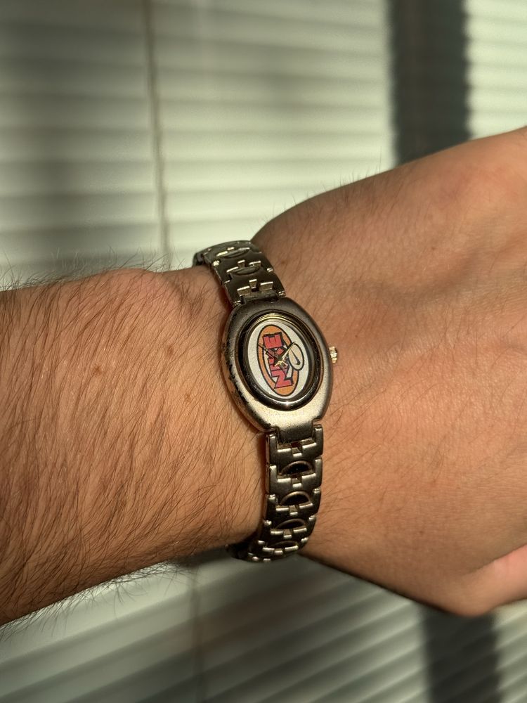 Nike watch серебряные часы найк винтаж