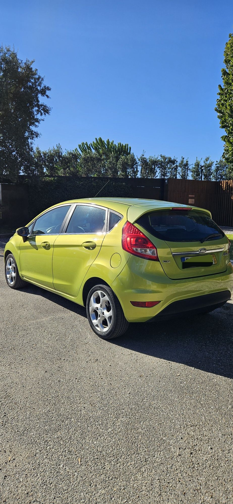 Ford Fiesta 1.4 Tdci titanium 2011