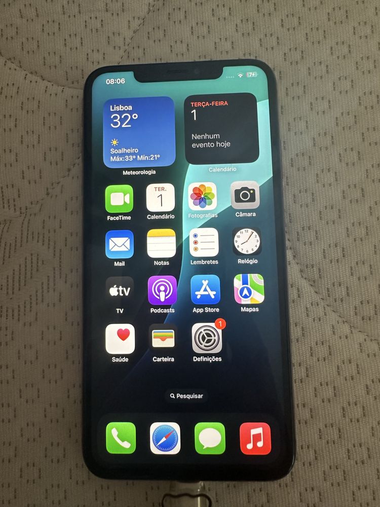 Iphone xs max (usado)