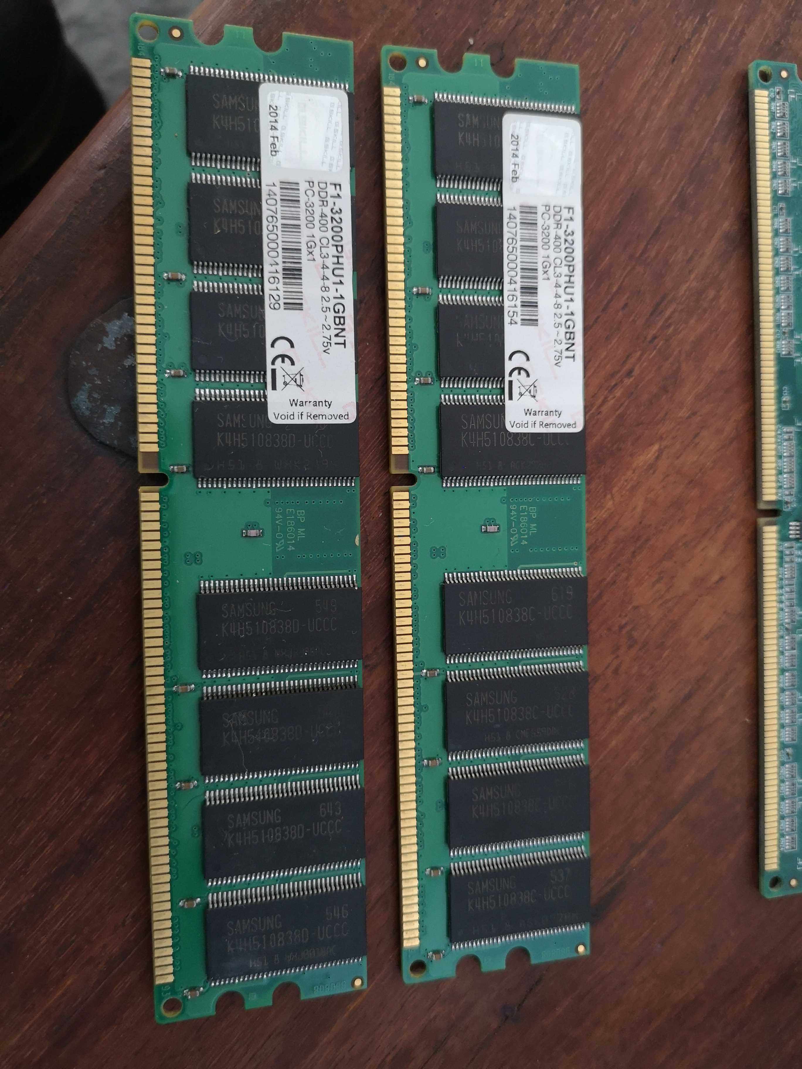2gigas (1giga x2) DDR-400 PC3200