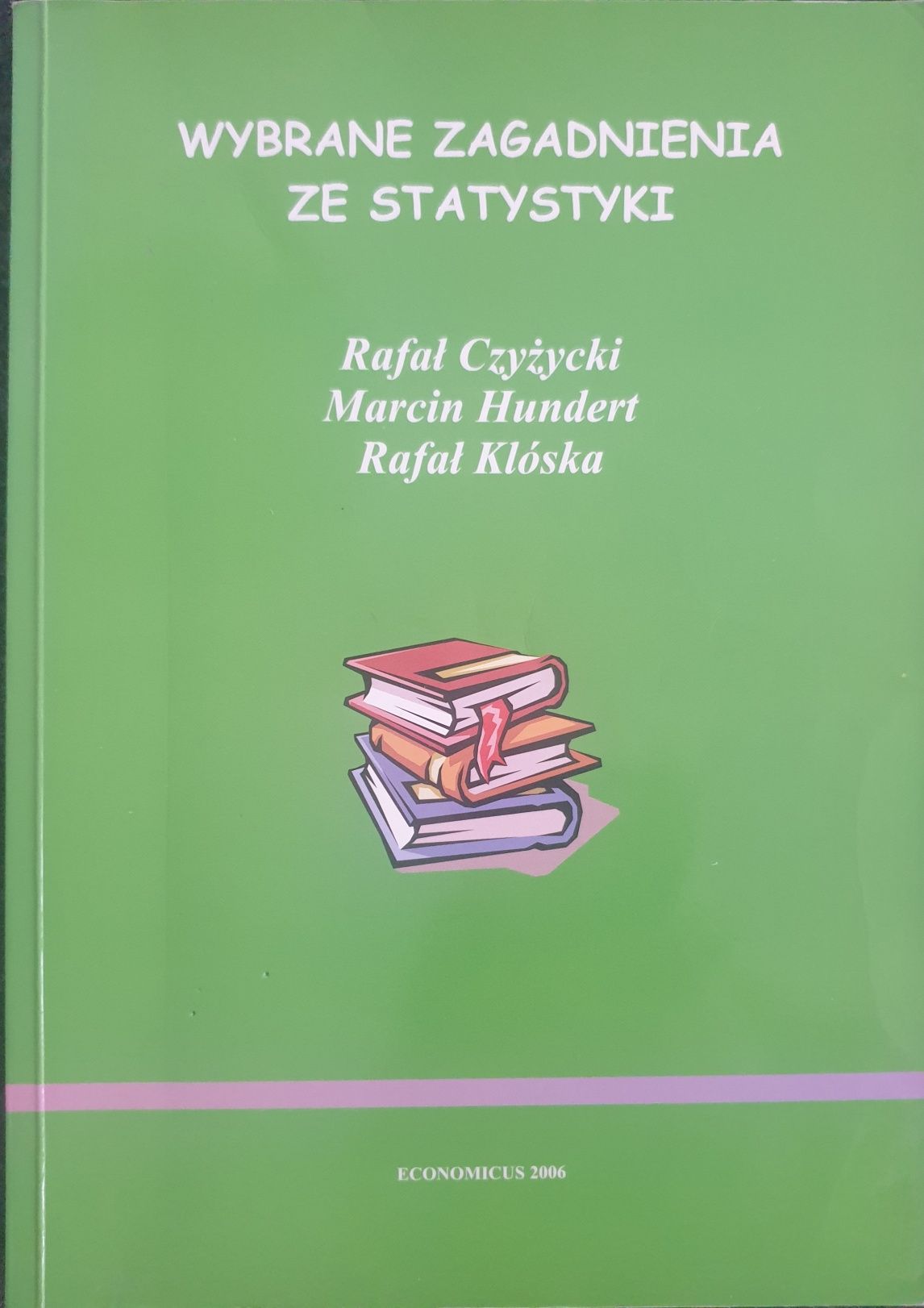 Książka " Wybrane zagadnienia ze statystyki"