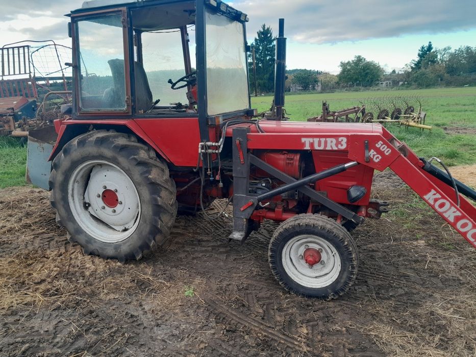 Sprzedam ciągnik władimirec t25 z turem