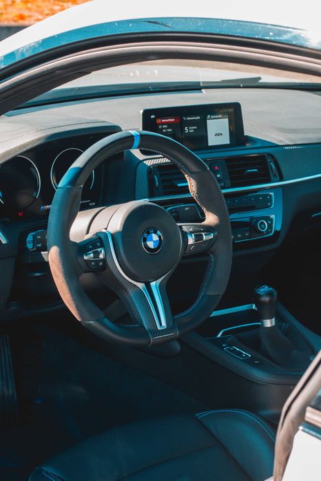 Bmw M2 Competition com caixa manual