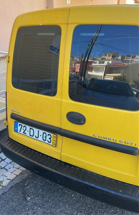 Opel combo de 2007 optimo preço
