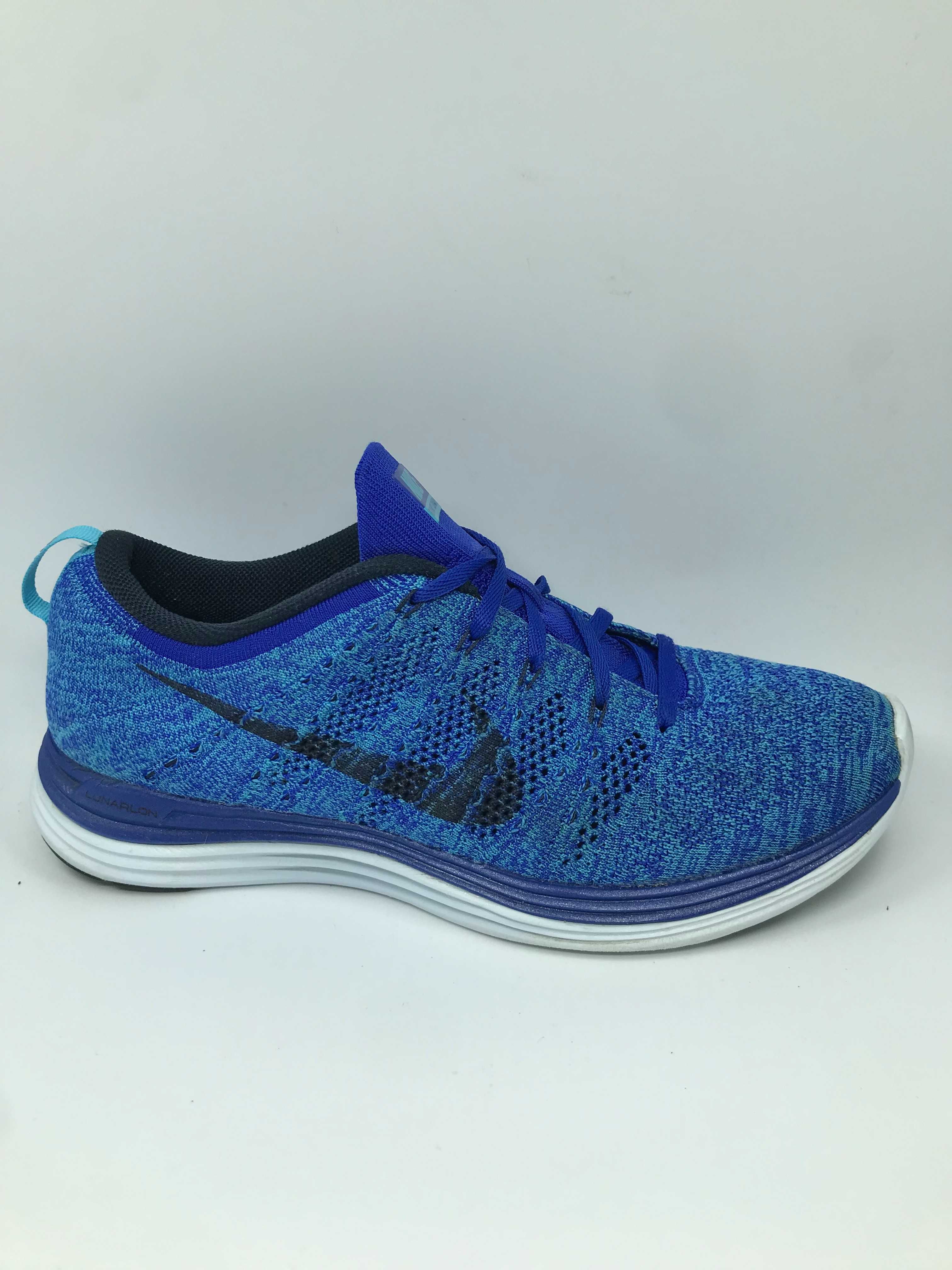 NIKE Flyknit Lunar 1 r.42,5 oryginalne buty sportowe męskie stan BDB